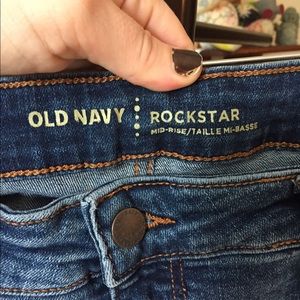 Old navy rock star 🌟( size 12) like new!